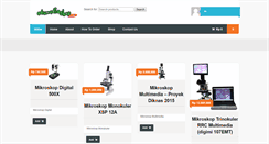 Desktop Screenshot of edumediashop.com